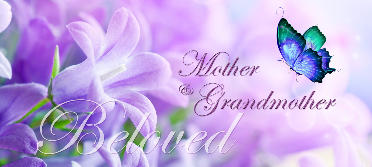 Beloved Mother Grandmothet (Butterflies) PROOF